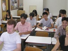 KEN日本语学院上课风景 