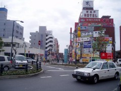 KEN日本语学院学校周边 