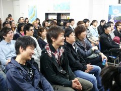 草苑日本语学校历经日本３１１大地震后，２０１１年４月生如期开学 
