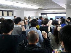 草苑日本语学校历经日本３１１大地震后，２０１１年４月生如期开学 
