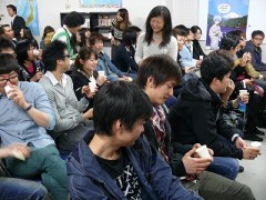 草苑日本语学校历经日本３１１大地震后，２０１１年４月生如期开学 

