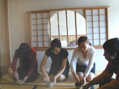 KEN日本语学校课外活动  茶道