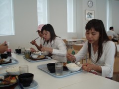 KEN日本语学院学生食堂 
