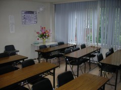 春日日本语学院 --校园风光 