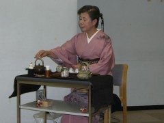 茶道体验
