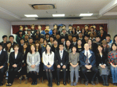广岛国际商业学院 入学式