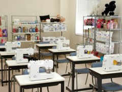 北海道生态环境交流中心缝纫机室