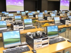 北海道生态环境交流中心计算机室