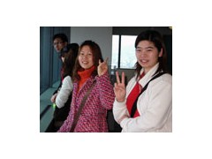 新生学校周围散步会（4.12）