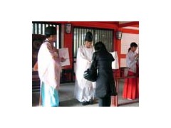 生田神社-合格祈祷（11.7）