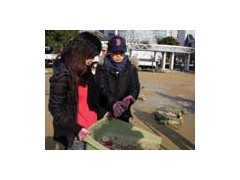 阪神大震灾慰灵节·慰灵节运营义工活动動（1.18）