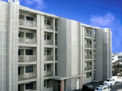 富士学院校园风光 