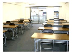 富士学院校园风光 