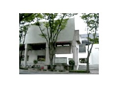 富士学院校园风光 
