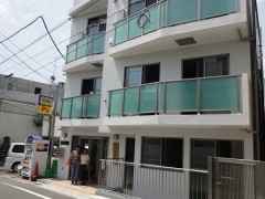 和阳日本语学院学校教学楼外景