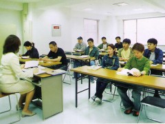 飞鸟学院上课风景 
