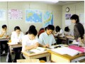 赤门会日本语学校上课风景