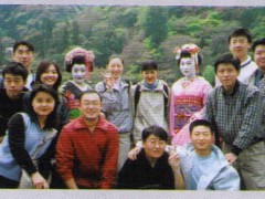 岚山“与舞妓合影”