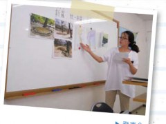 东进日本语学院上课风景 