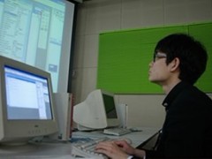 青森山田中学校・高等学校 情报处理科上课