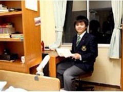 仙台育英学園高等学校 学生宿舍单间