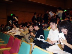 东京平田日本语学校演讲比赛