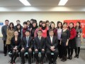 天津开发区教育文化局访问日本千驮谷日本语学校