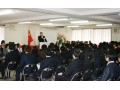 关西语言学校2012年3月15日举行的毕业典礼