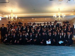 IGL 健康福祉专门学校2012年10月生入学式