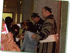 观看日本相扑