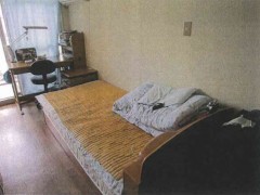 寝室内景一例