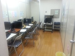 千驮谷日本语学校教室