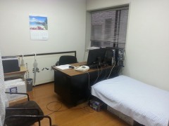 千驮谷日本语学校保健室