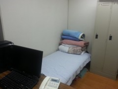 千驮谷日本语学校保健室