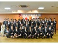 东京国际朝日学院毕业仪式照片
