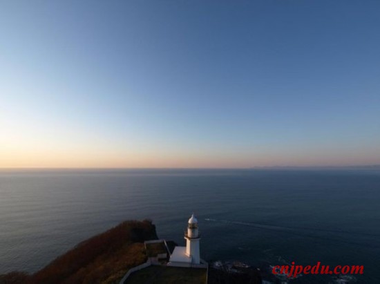 美丽的北海道。