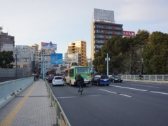 东京都立浅草高等学校校园周边 