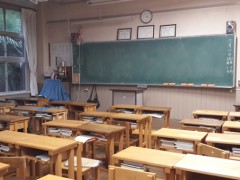  东京学芸大学教室