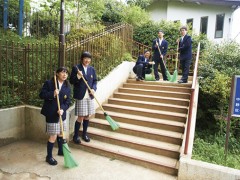 堀越高等学校学生