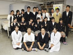 堀越高等学校学生