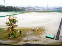  饭冢高等学校操场