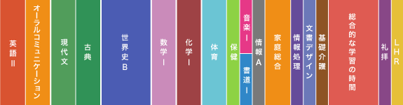 富士学院高等学校二年级课程表