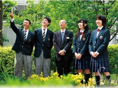  富士学苑中学校・高等学校学生