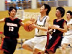  富士学苑中学校・高等学校文体活动篮球