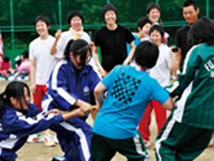  富士学苑中学校・高等学校文体活动拔河