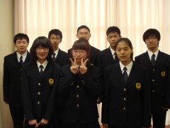 京都两洋高等学校入学式