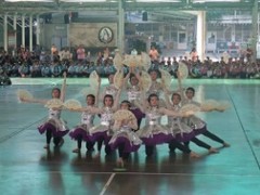 白鹏女子高等学校舞蹈比赛