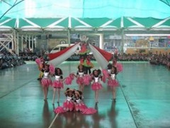 白鹏女子高等学校舞蹈比赛