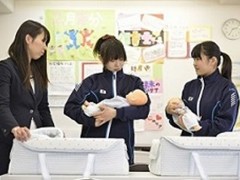 白鹏女子高等学校实践课堂