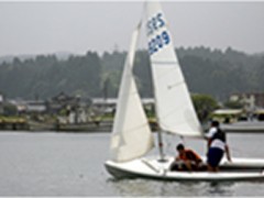 日本航空高等学校帆船训练